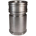 1-1/2x22 High Volume Female Coupler P821275
