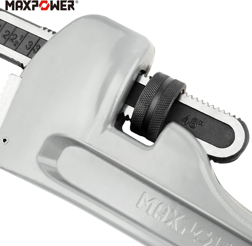 48-inch Aluminum Straight Pipe Wrench N552502
