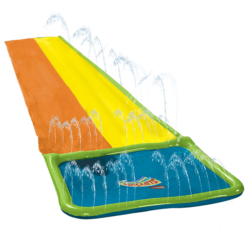 15 Foot Dual Lane Water Slide N2002