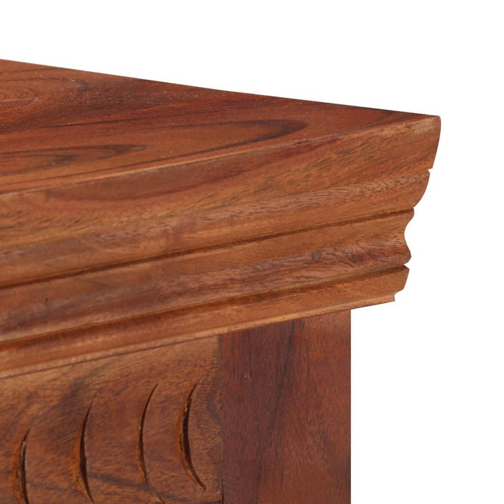 Solid Acacia Wood Sideboard F743