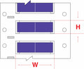 Purple Wire Marker Wire Sleeve V544