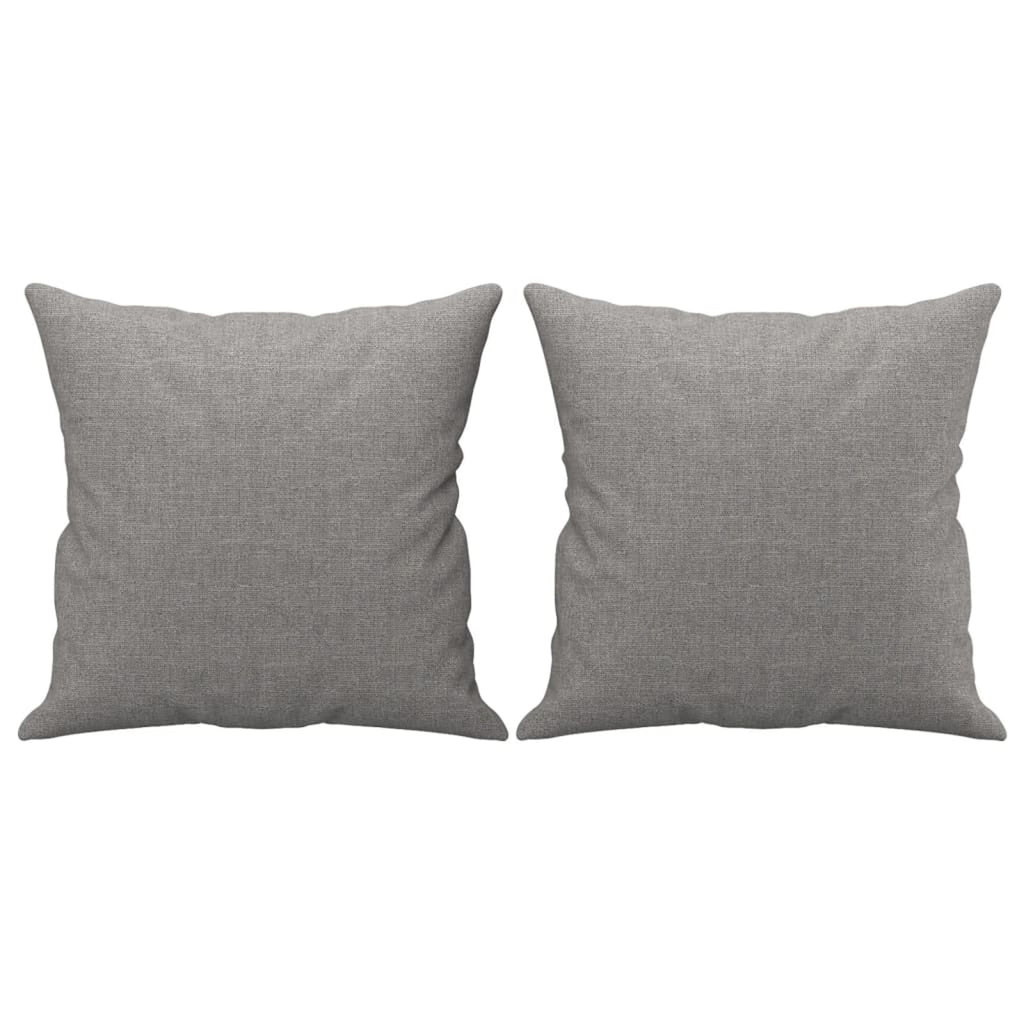 Gray 47.2" Fabric 2-Seater Sofa Q36477