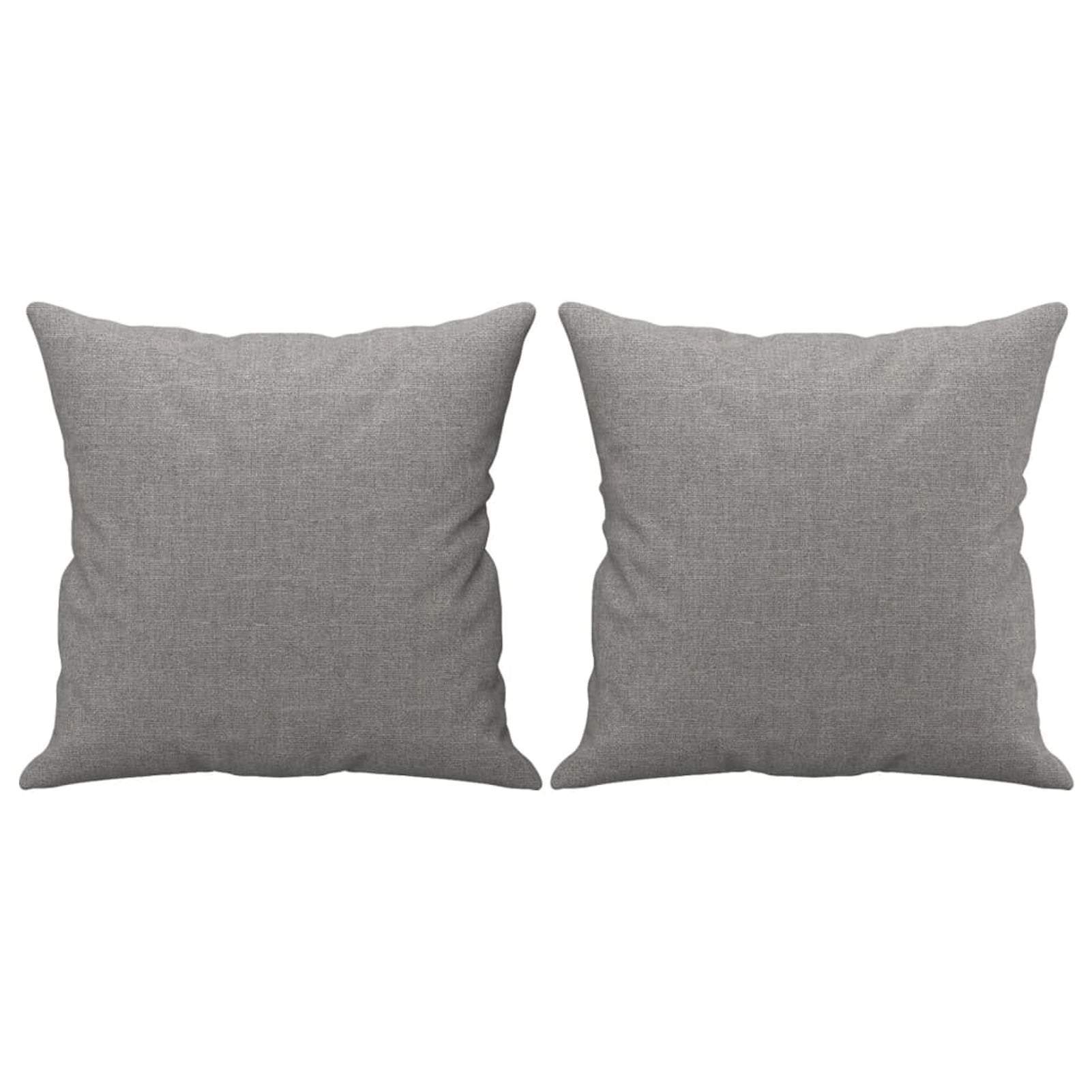 Gray 47.2" Fabric 2-Seater Sofa Q36477