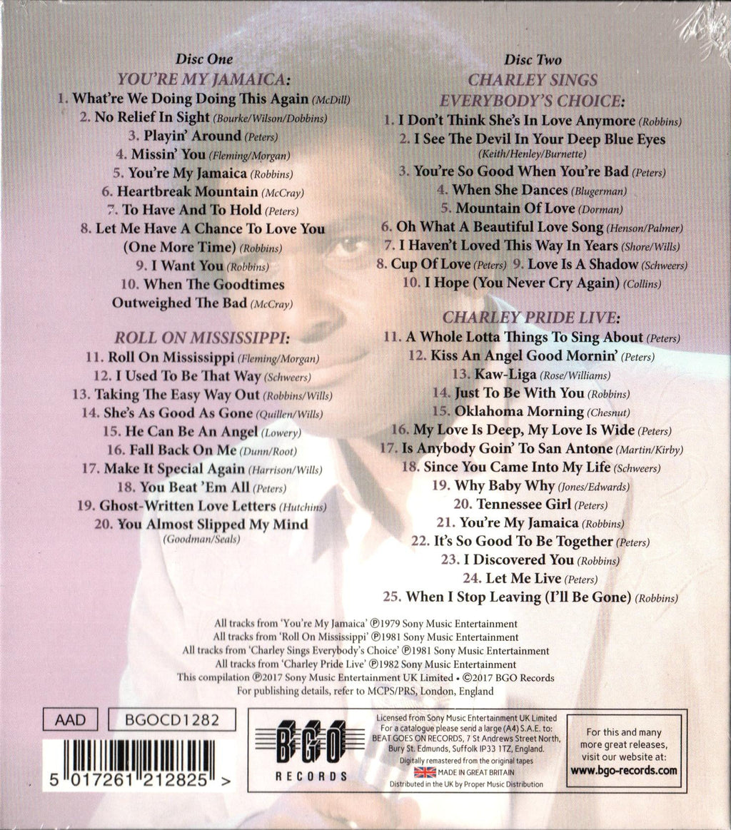 Charley Pride - Country - CD C168021