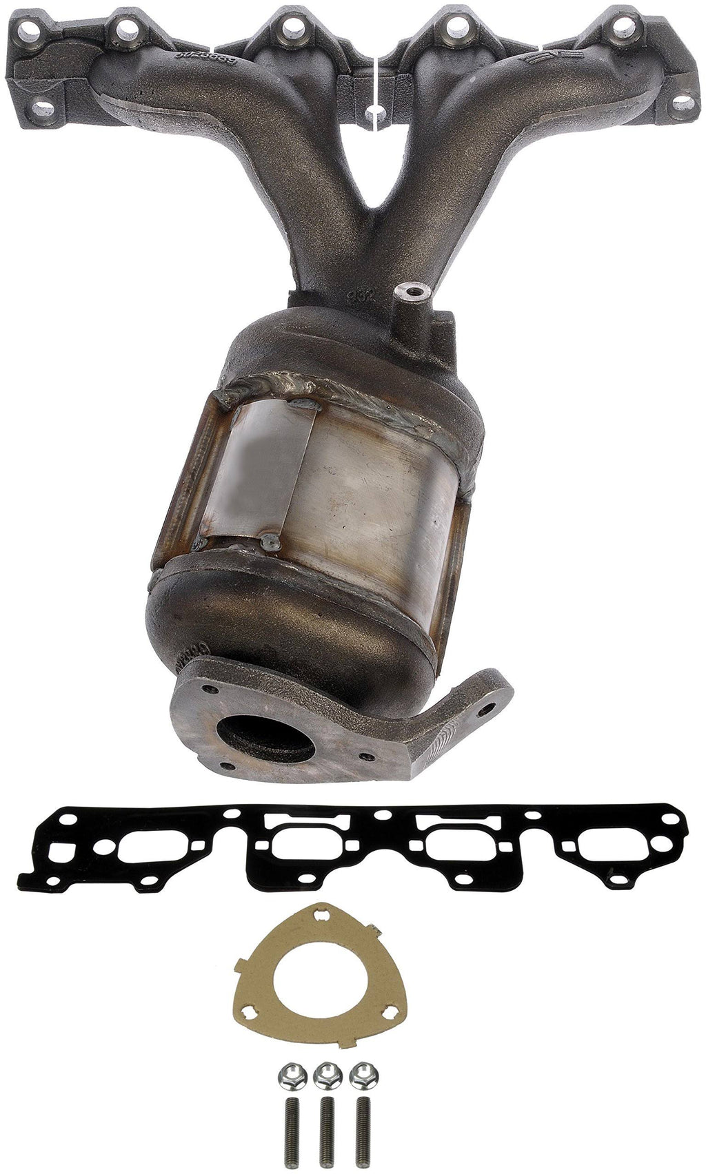 Exhaust Manifold with Integrated Catalytic Converter M767