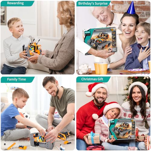 392Pcs STEM Remote Control Building Blocks Set H8027