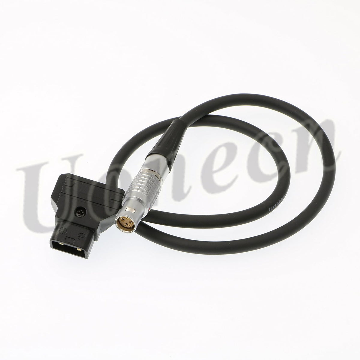 6 pin Female to Dtap plug Flexible Soft Cable 50cm Q897581
