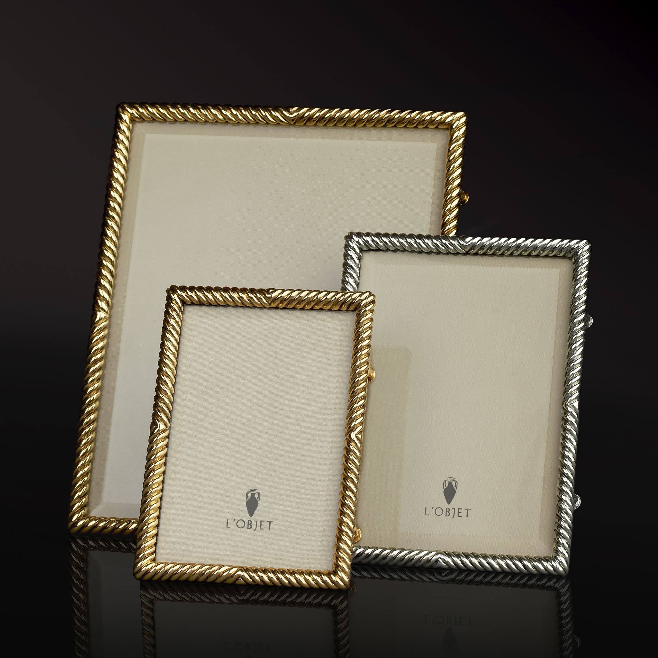 Gold Twist Frame A3576