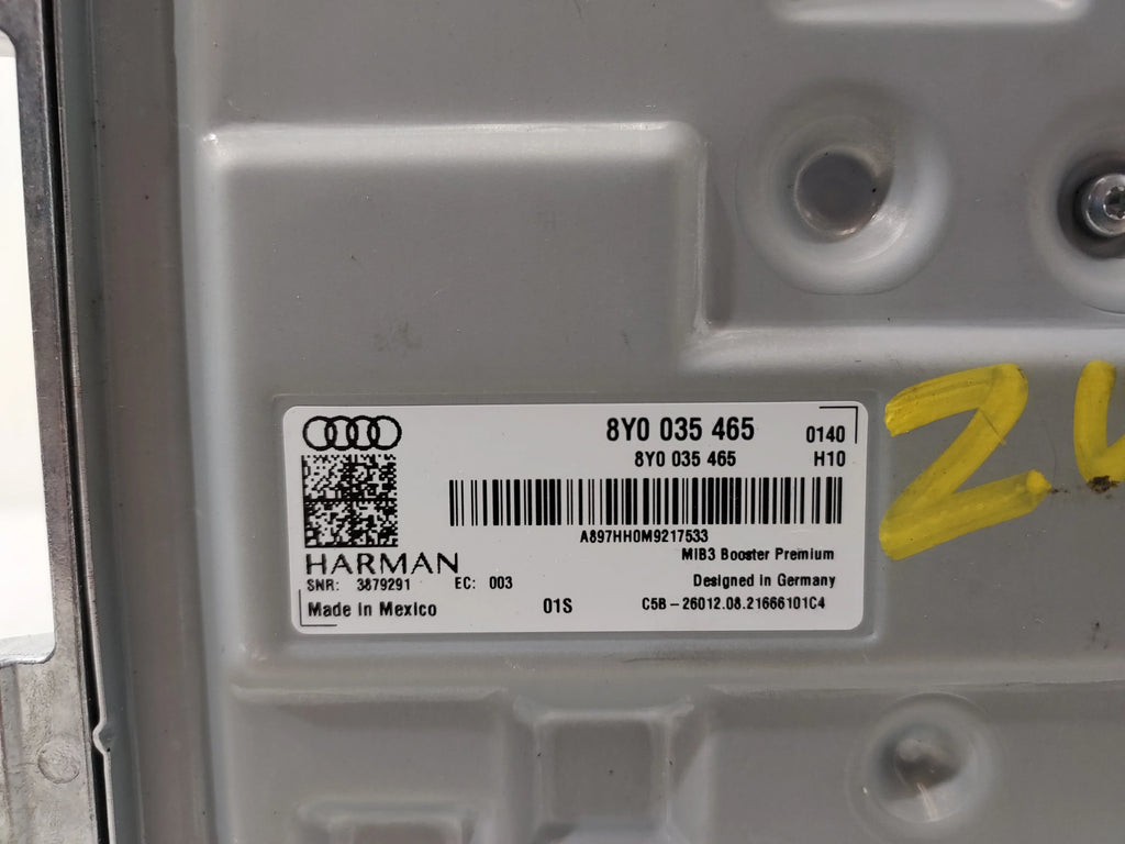 Trunk Mount Amplifier O30378