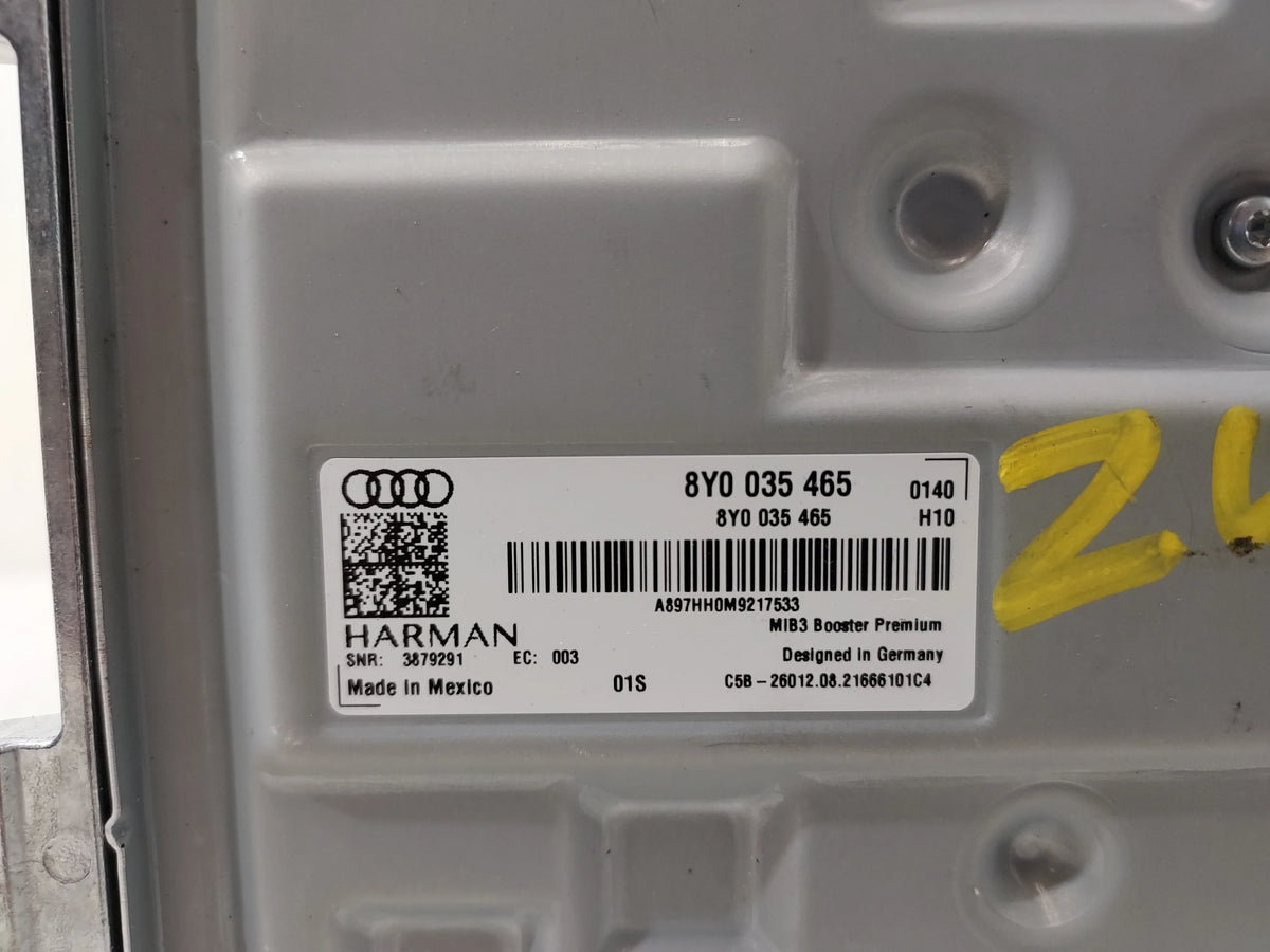 Trunk Mount Amplifier O30378