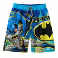 Batman Swim Shorts Trunks Boy Size 6/7 B333