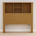 Brown Twin Bookcase Headboard M724450