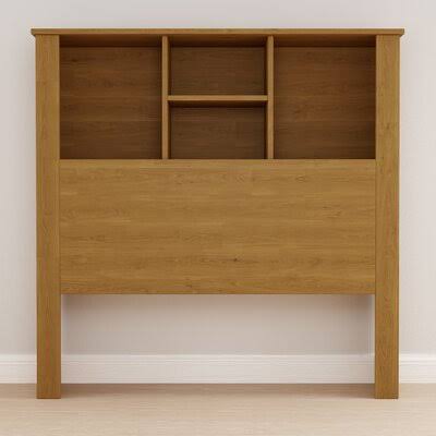 Brown Twin Bookcase Headboard M724450