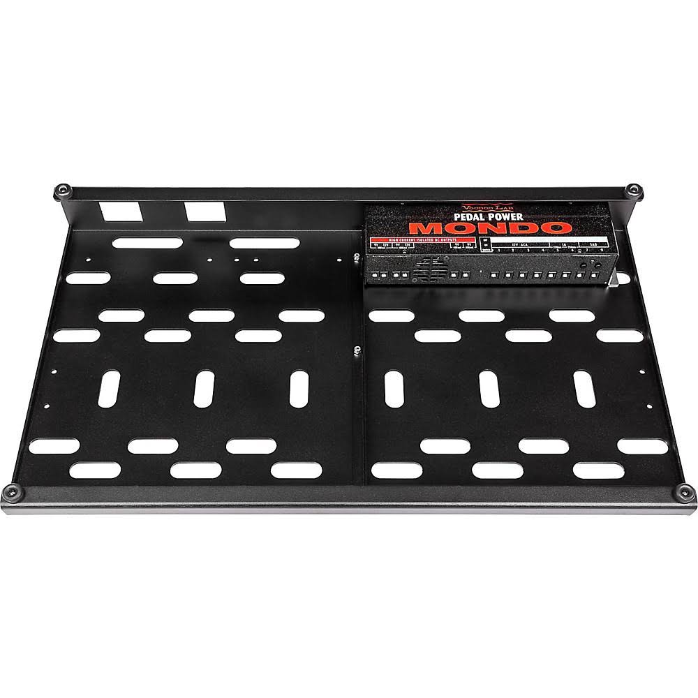 Pedalboard Power Package with Pedal Mondo Q356
