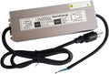 200W Waterproof Power Supply Transformer, 110-130V AC to 12V DC Output 16.7A Adapter with 3 Feet Cable U22535