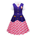Pink & Purple Girls Princess Dress C2505