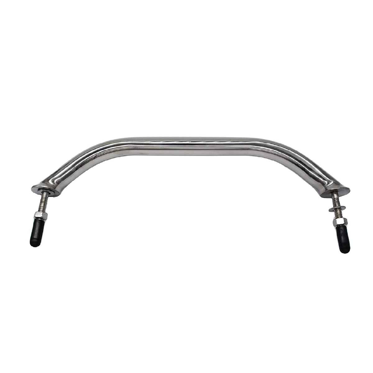 18 Inches 304 Stainless-Steel Handrail Grab Rail Handle with Double End Studs R511987