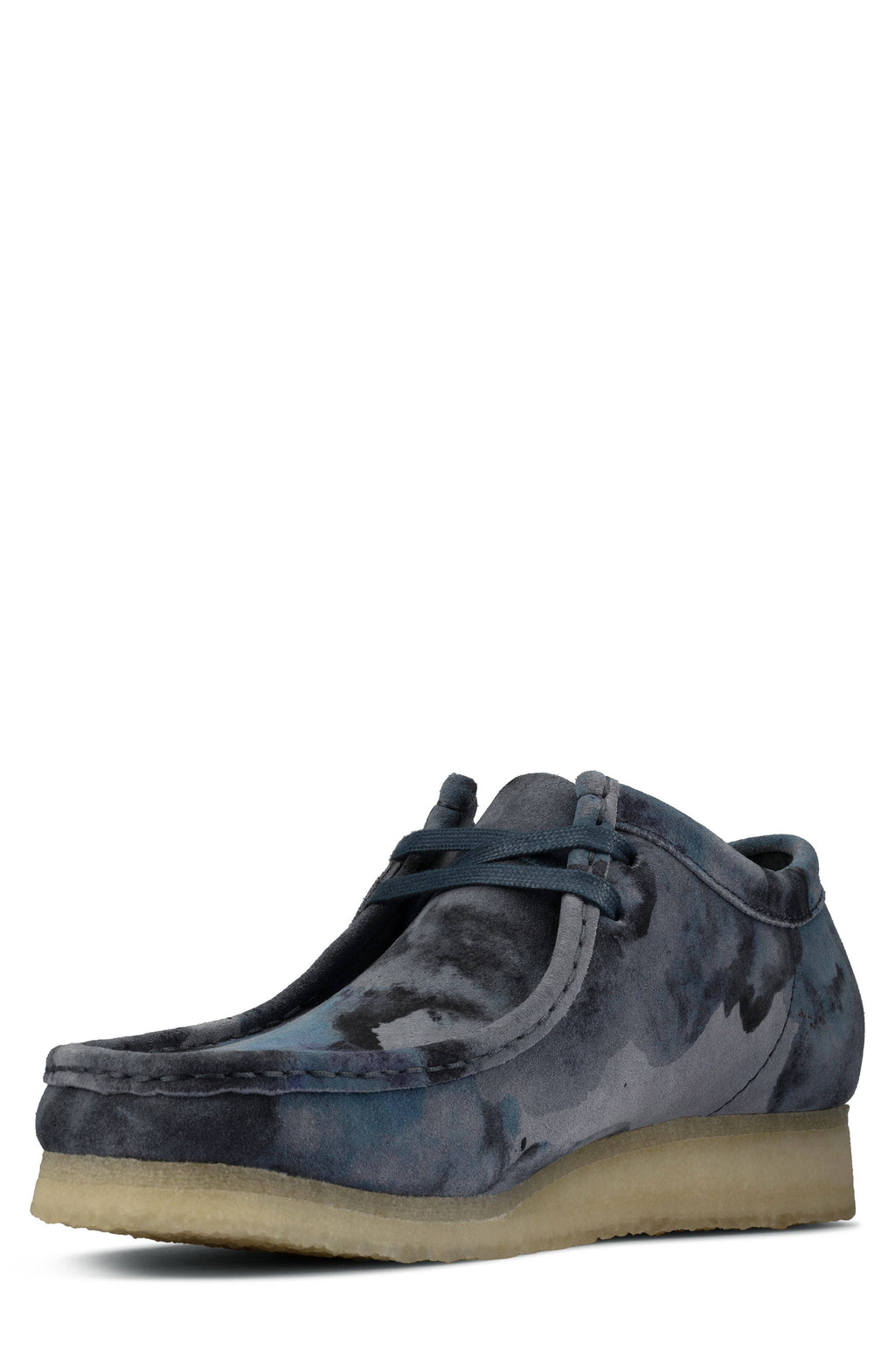 Blue Camo Wallabee Shoes V511806