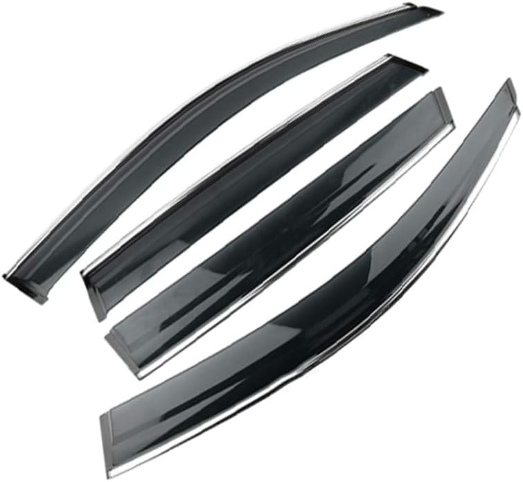 Smoke Side Window Deflectors for Audi Q7 Z395