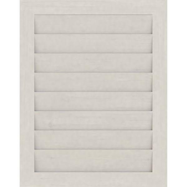 Primed Non-Functional Vertical Gable Vent K103402