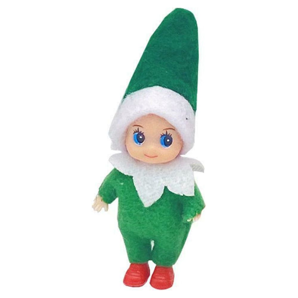 Naughty Elf Felt Doll 4 PCS Toddler Elf Kids Toys Q5915