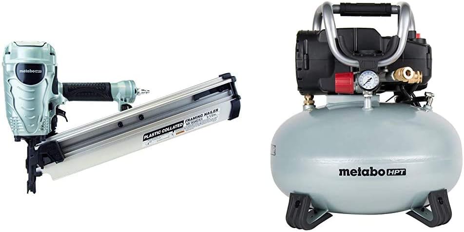 21° Pneumatic Framing Nailer D4712