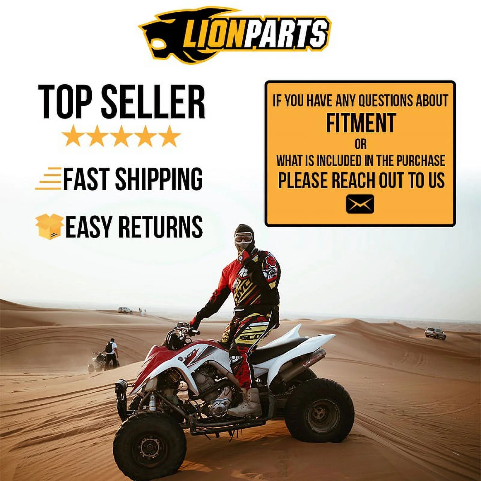 Standard Air Filter for POLARIS Sportsman 500 6x6 Y3913