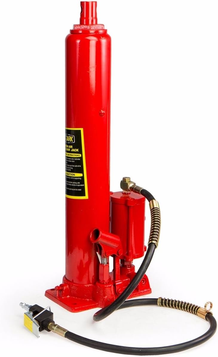 8 Ton Air/Hydraulic Long Ram Jack Engine Hoist Lift Q929