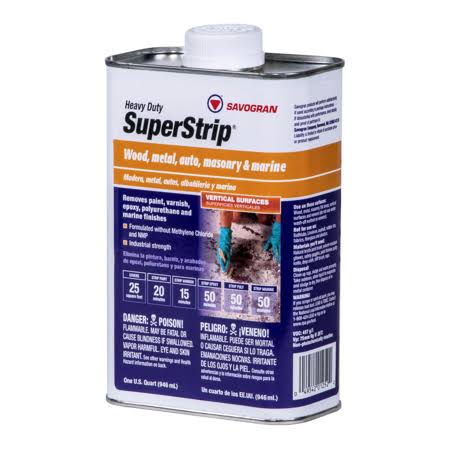 Heavy Duty Paint Varnish Polyurethane Remover N25848