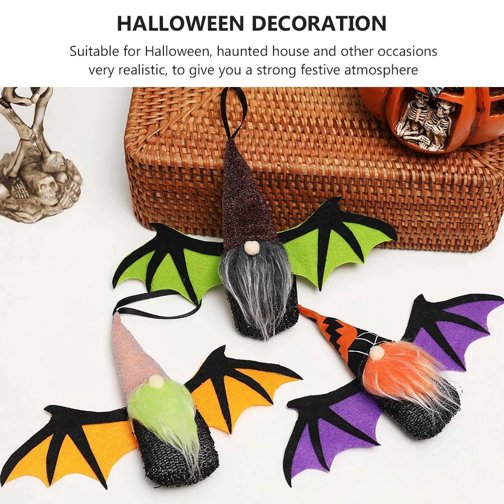 Hanging Bat Gnome Doll Pendants U434687