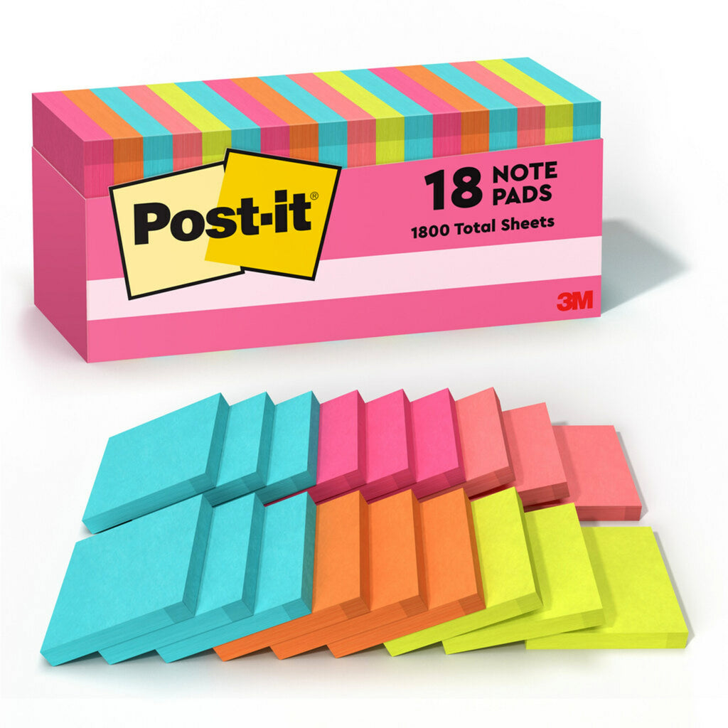 18 Pads Post-it Notes I570486