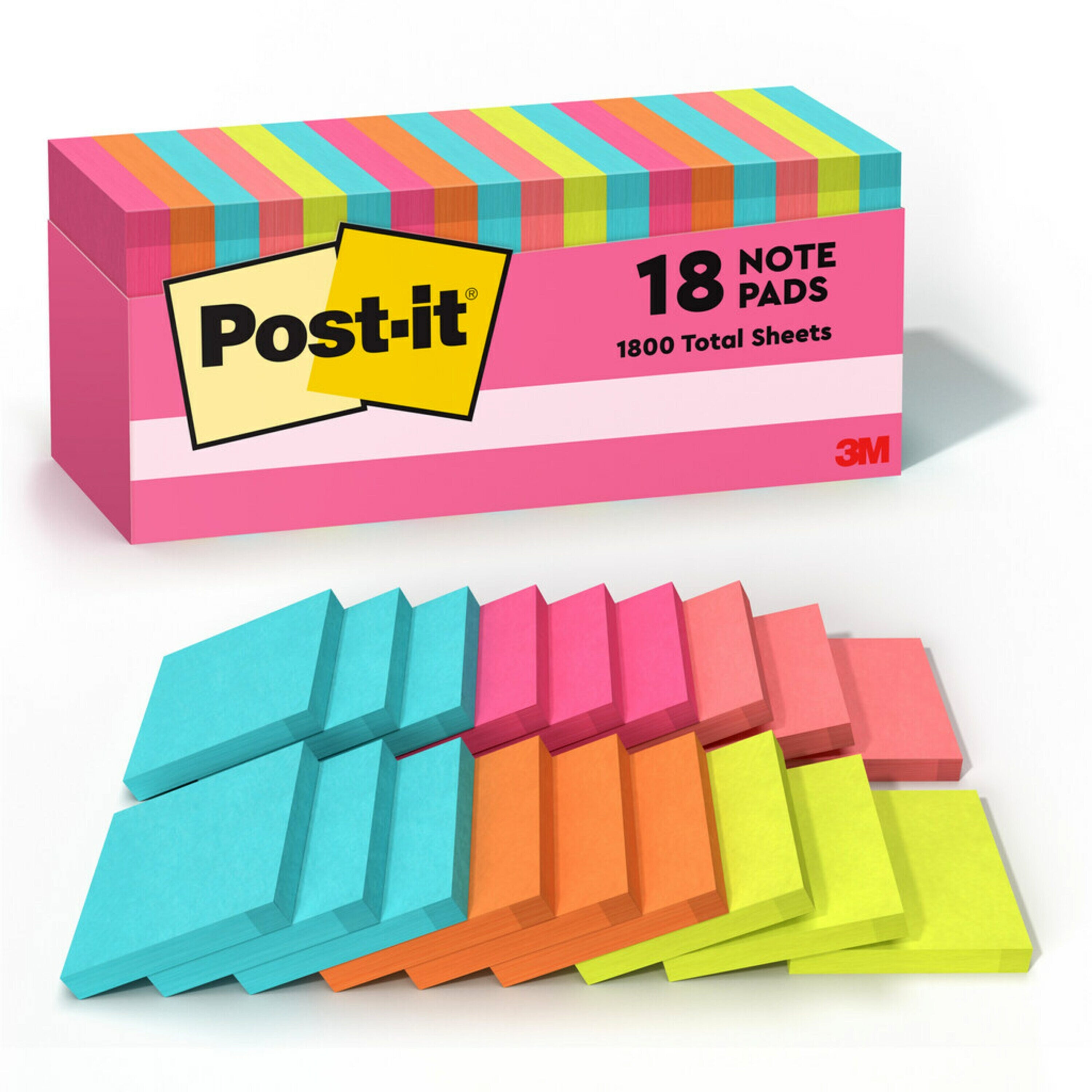 18 Pads Post-it Notes I570486
