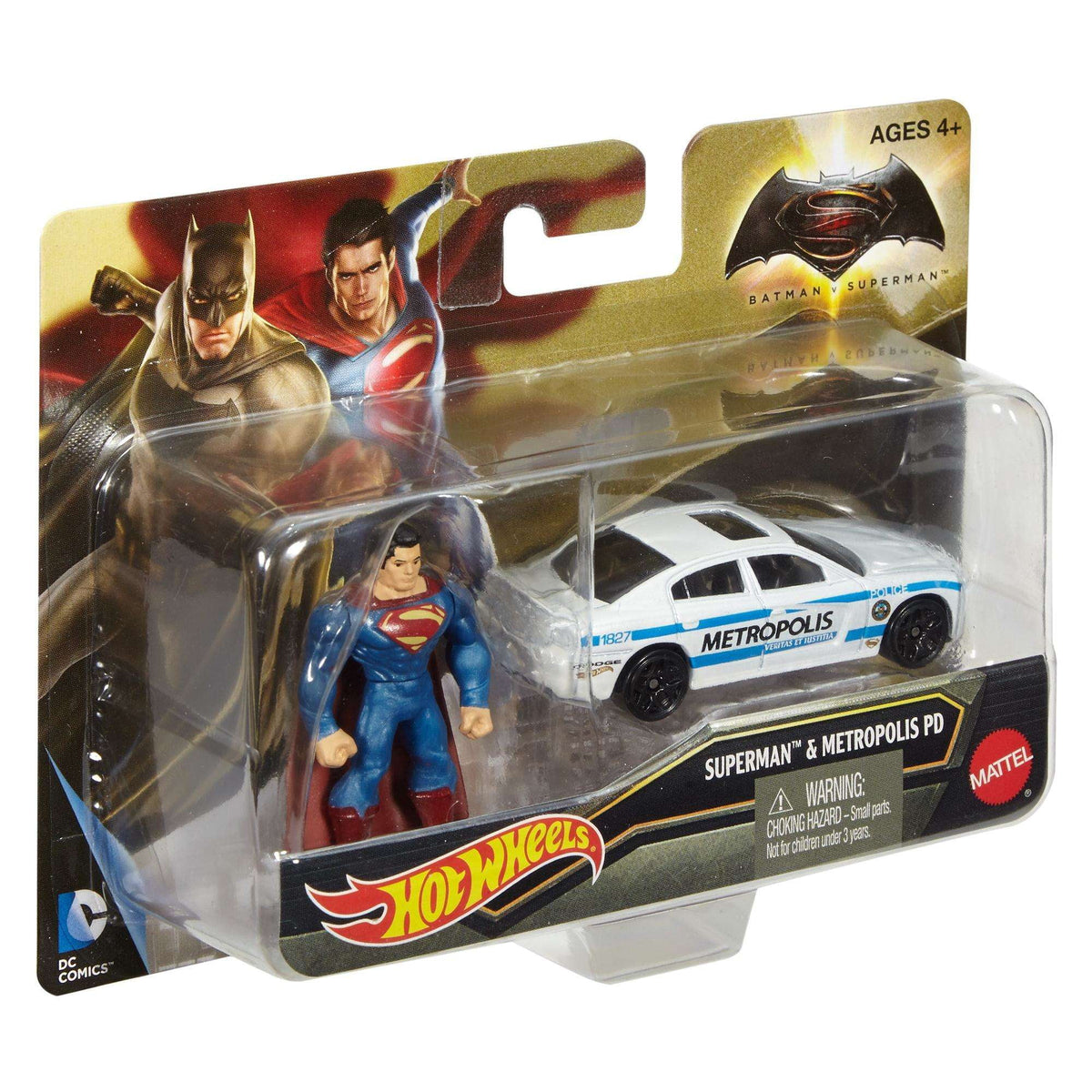 Batman v Superman Mini Figure & Dodge Charger Q9148