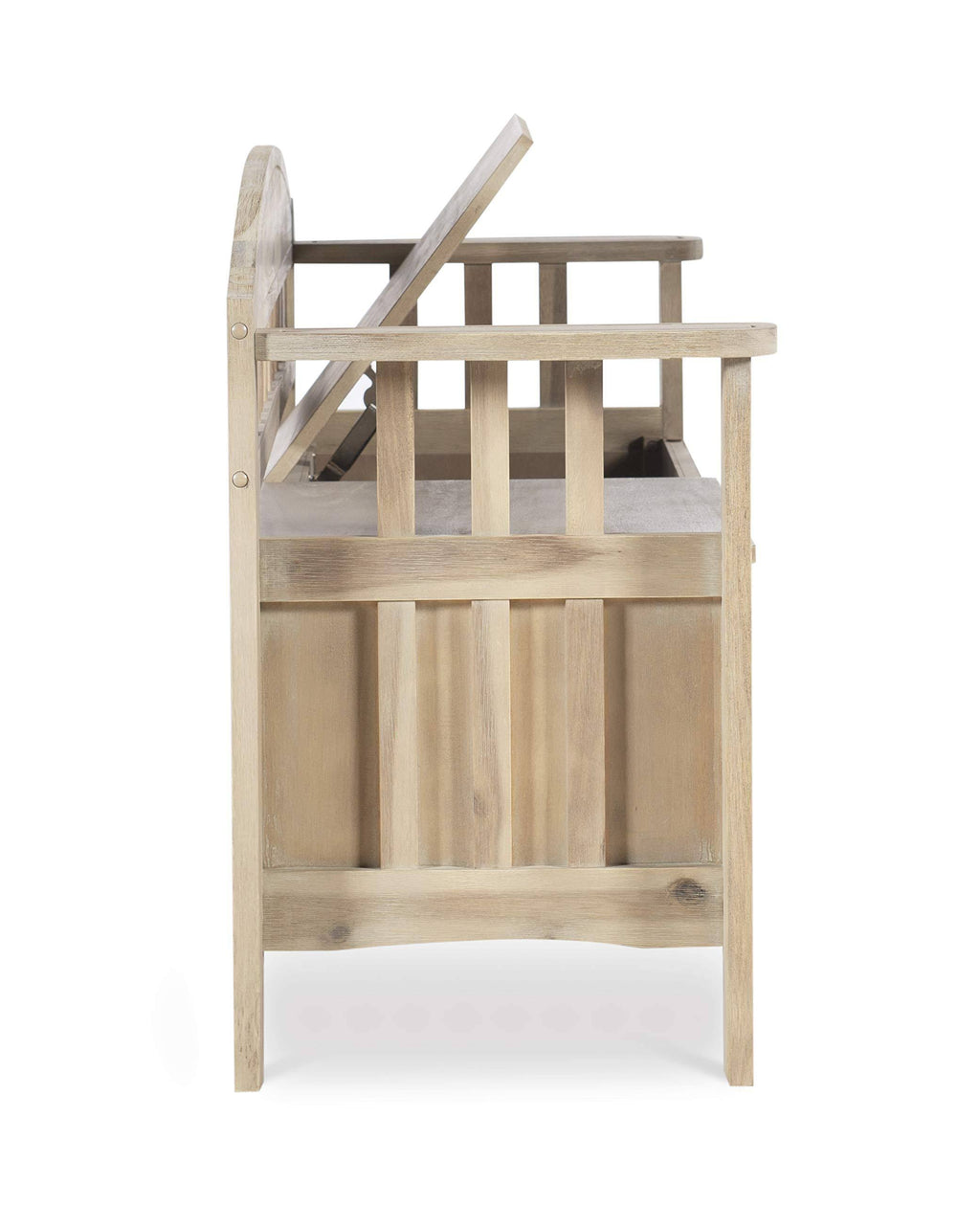 Natural Storage Bench V8604