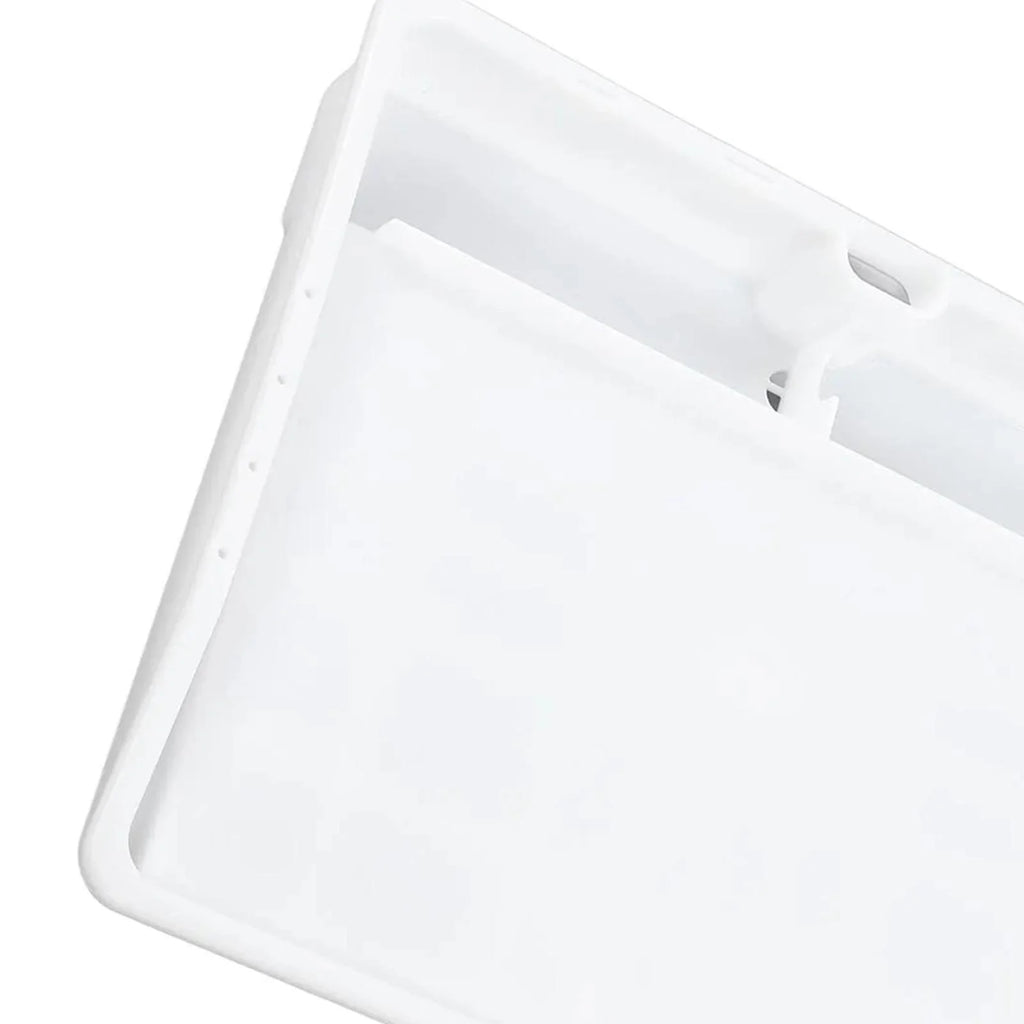 White Boat Fillet Cutting Board with Rod Holder L83018