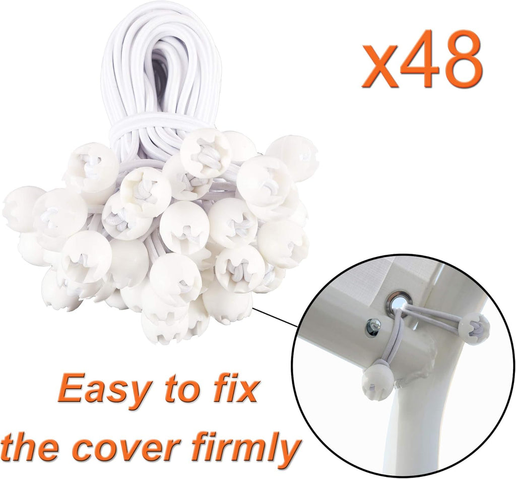 Heavy Duty Waterproof Tarp 11x20 Ft with Grommets Pack of 2 A268828