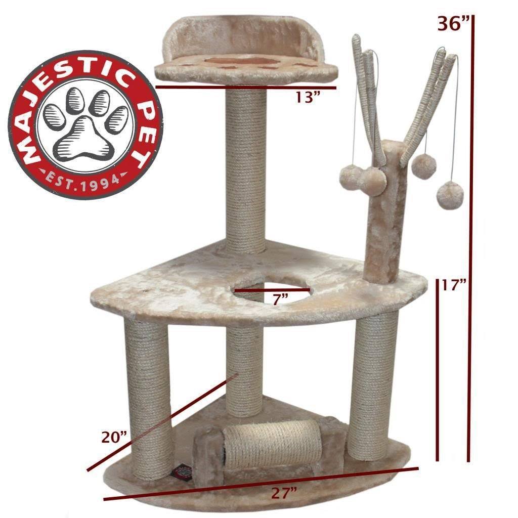 64x22 Cat Furniture Tree A4723