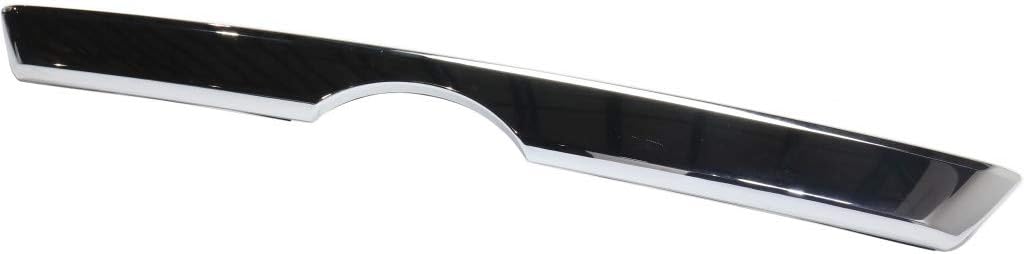 Chrome Upper Grille Trim U92694