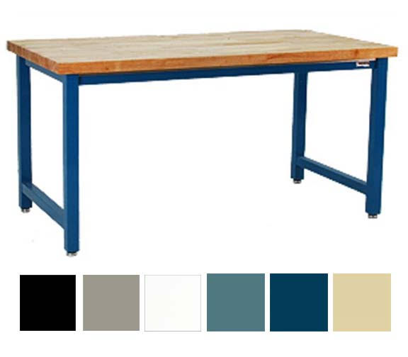 6600 lb. Workbench with Butcher Block Top W727736
