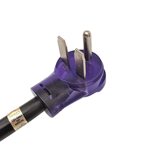 Industrial Range Cord 30A 3-Prong NEMA 6-30 Extension Cord 25FT V889