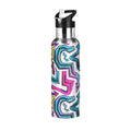 Stainless Steel Insulated Water Bottle with Straw Lid J454896