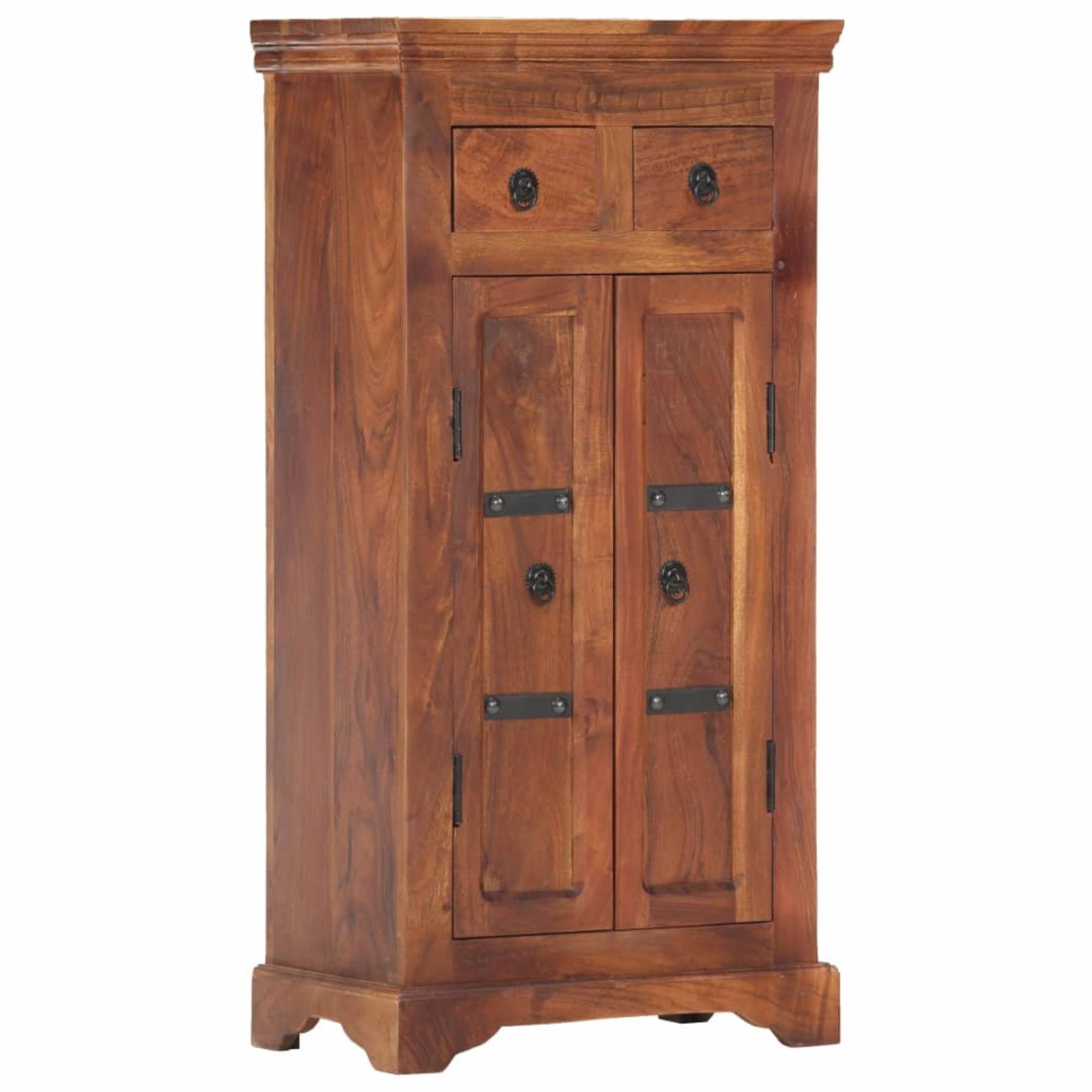 Solid Acacia Wood Sideboard F743