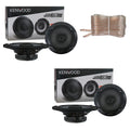 4 x 6.5 Inch 2-Way Car Coaxial Speakers 300W Max G61971