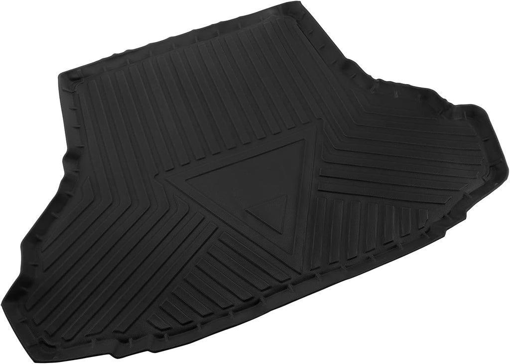 Heavy Duty Rubber Trunk Liner Tray Pack of 2 G74897