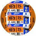 Non-Metallic Sheathed Cable with Ground, 10/2, Copper, 25 K3271