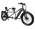 Double Riding Fat Tire Tandem Electric Bicycle B48697
