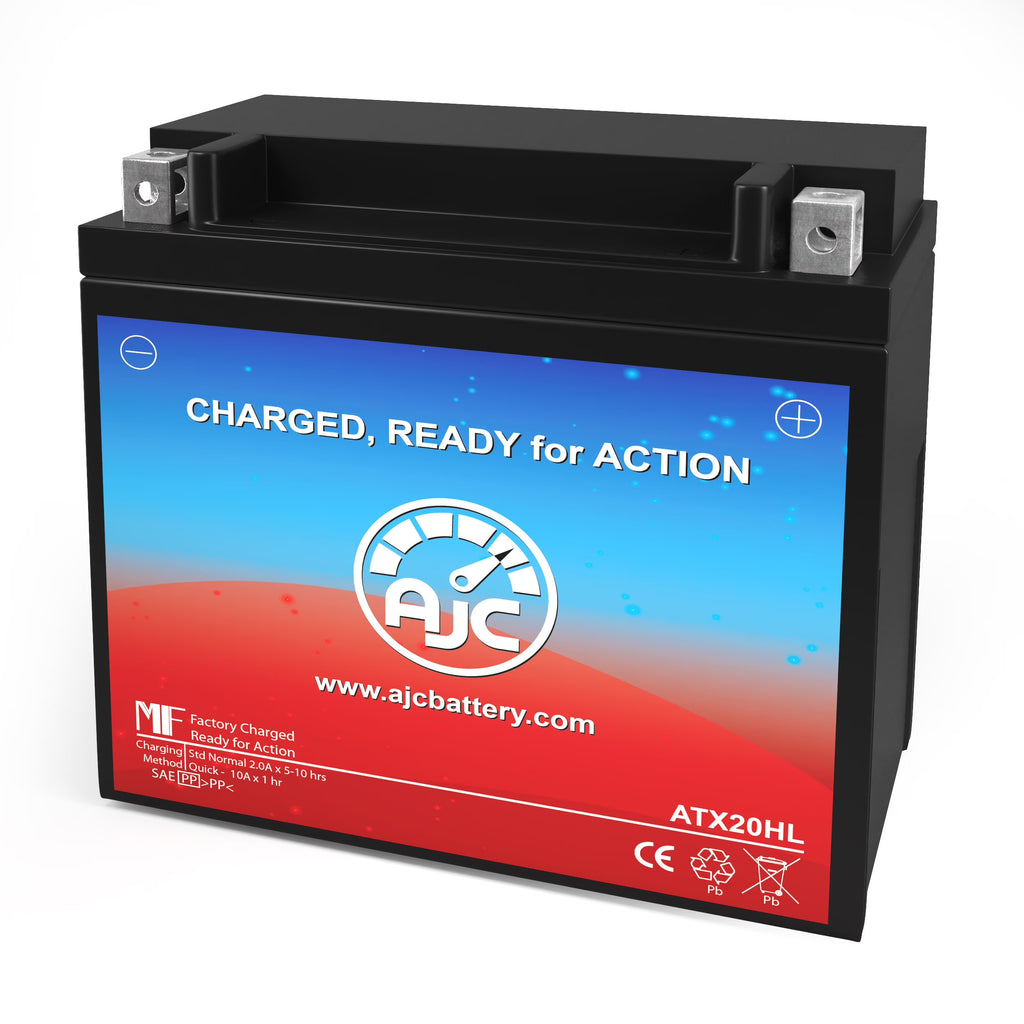 Ski-Doo MX Z TNT E-TEC 600 HO 600CC 12V Snowmobile Replacement Battery (2011-2018) G807350
