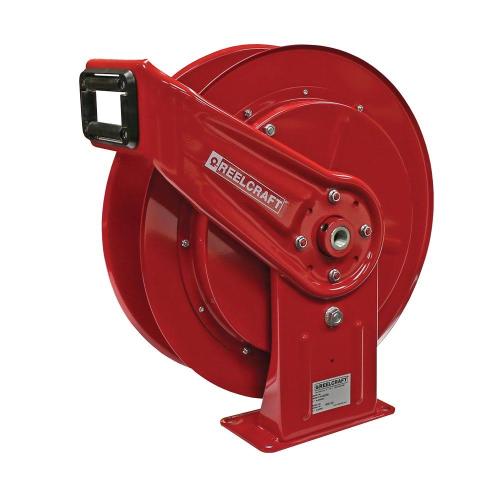 Heavy Duty Spring Rewind Grease Hose Reel F278055