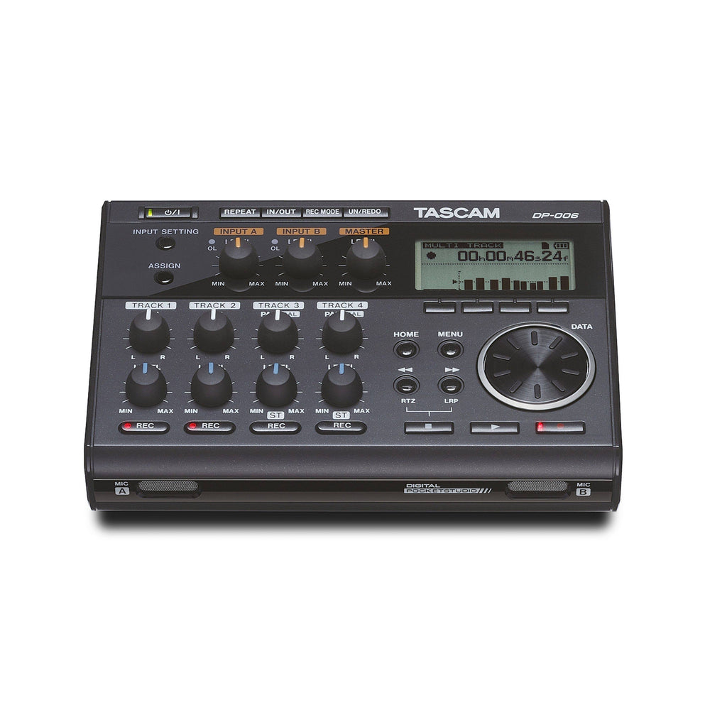 Digital 6-Track Pocketstudio A25922