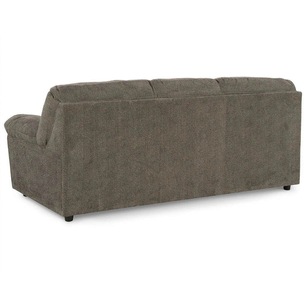 Gray Fabric & Solid Wood Sofa H502248